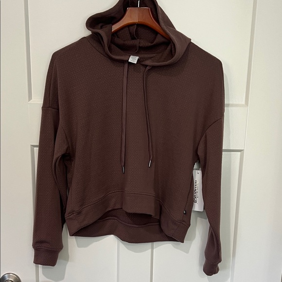 Marika Tops - NWT Marika Peppercorn Cropped Hoodie Sz S